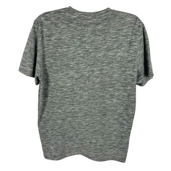 Theory Claey O Gray Lounge Slub Crew Neck Short Sleeve Tee Men’s Medium - Picture 2 of 7